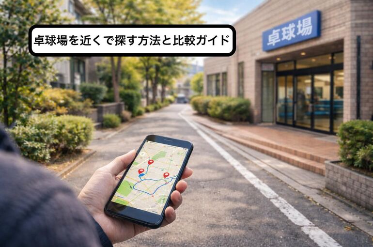 18 卓球場